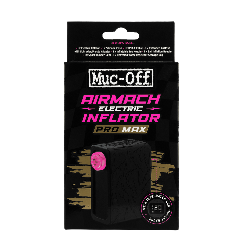Muc-Off 21469 - Elektrická hustilka AirMach Pro