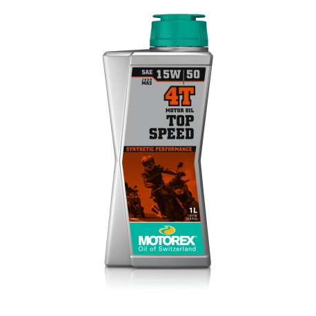 Motorex Top Speed 4T 15W/50 1 l