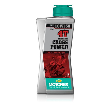 Motorex Cross Power 4T 10W/50 1 l