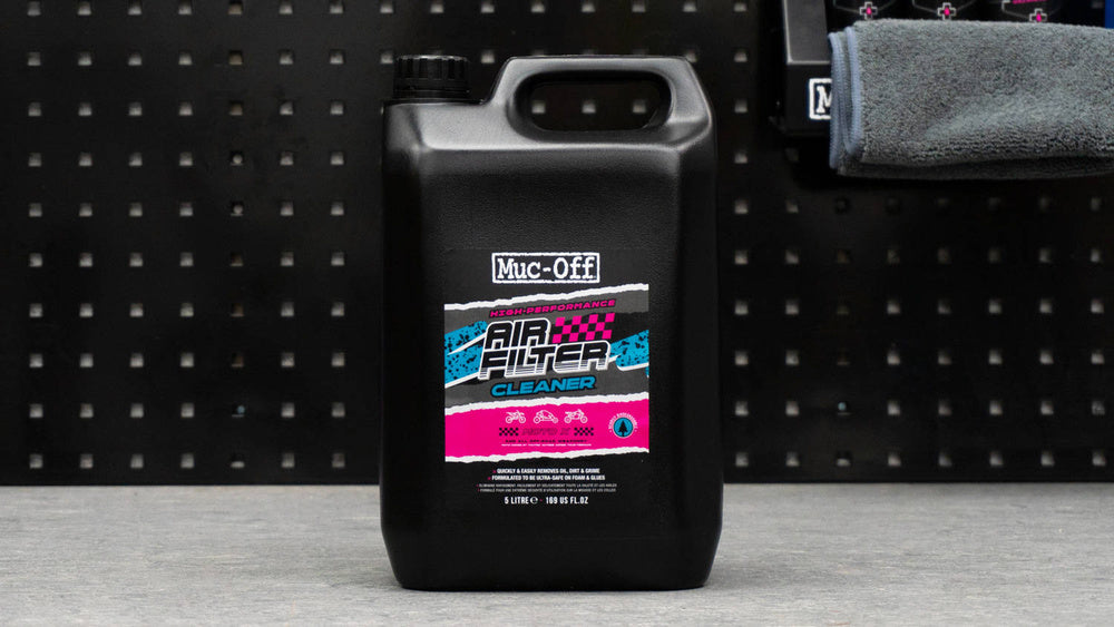 Muc-Off 20157 - Biologicky odbouratelný houbový čistič vzduchových filtrů - 5l - Čistič vzduchových filtrů