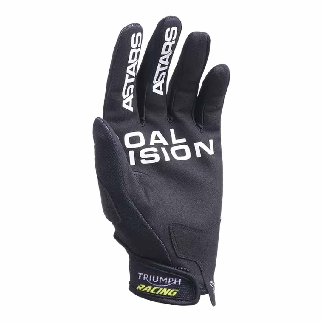 Rukavice Radar MX — Triumph, číslo dílu MGVS22907-M