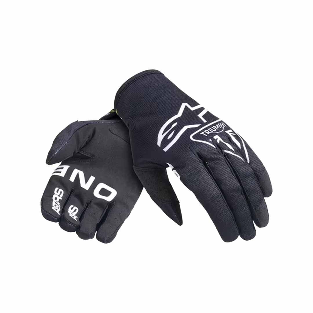 Rukavice Radar MX — Triumph, číslo dílu MGVS22907-M