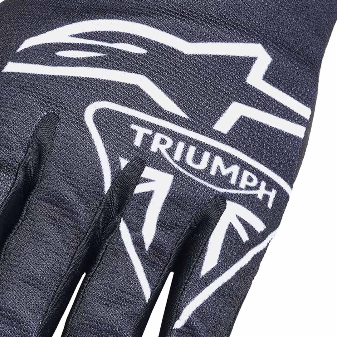 Rukavice Radar MX — Triumph, číslo dílu MGVS22907-M