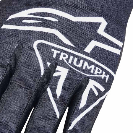 Rukavice Radar MX — Triumph, číslo dílu MGVS22907-M