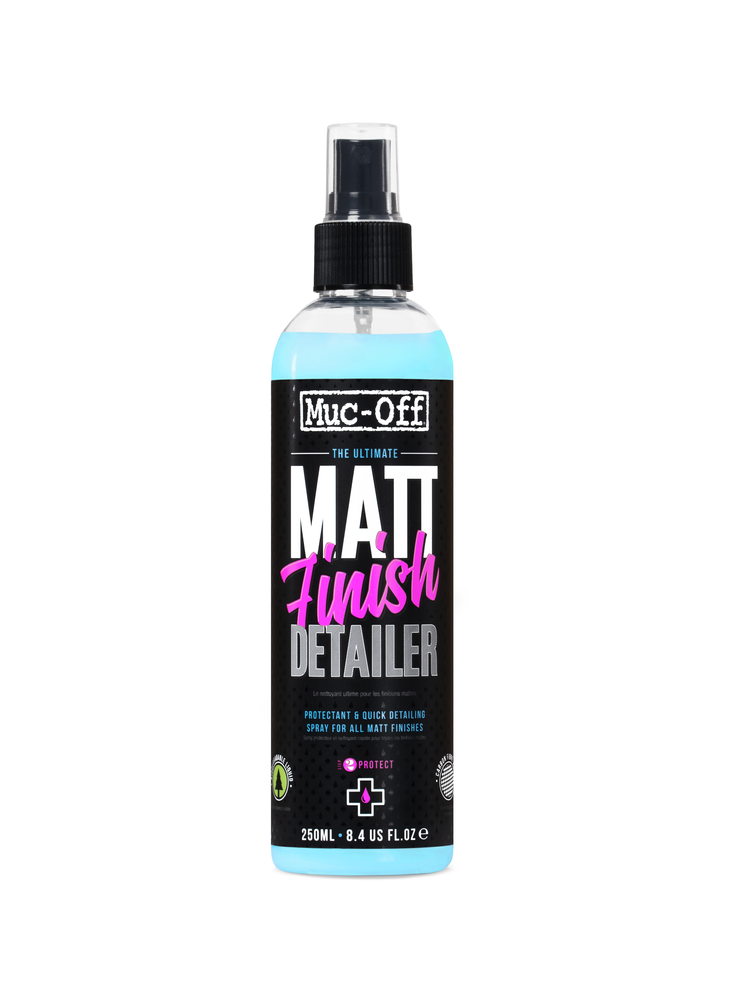 Muc-Off 20004 - Matt Finish Detailer - 250ml - Matný detailer pro matné povrchy