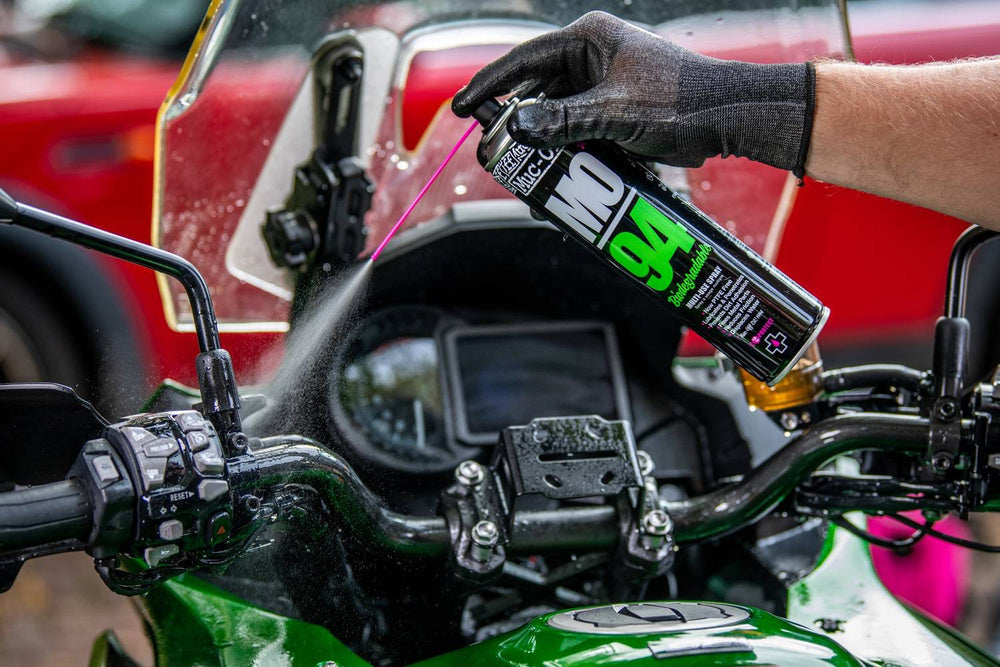 Muc-Off 934 - univerzální odstraňovač rzi MO-94, vytěsňující vodu - 400 ml