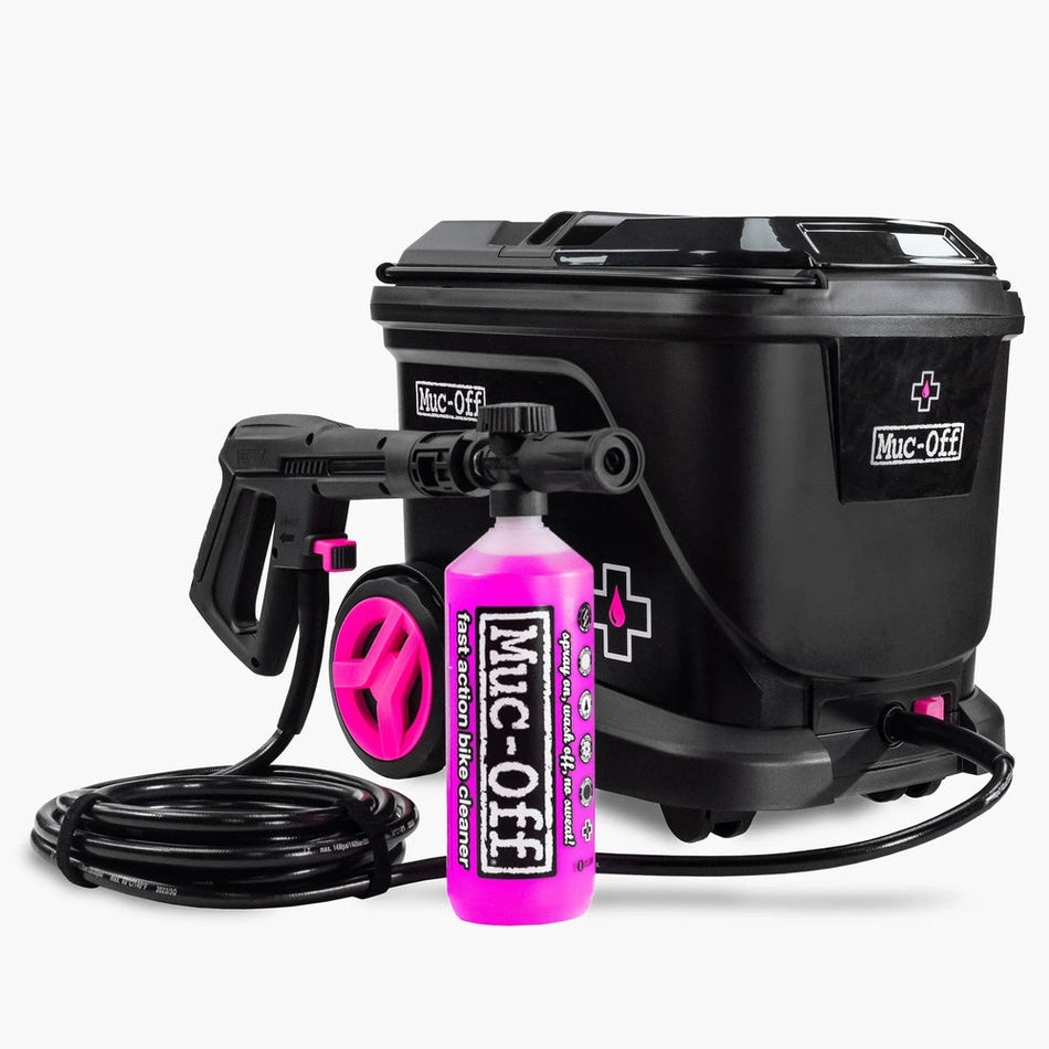Muc-Off 21180 - Mobilní tlaková myčka, startovací sada pro motocykly