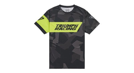 Tričko Rapid Dry Racing Camo — Triumph Racing