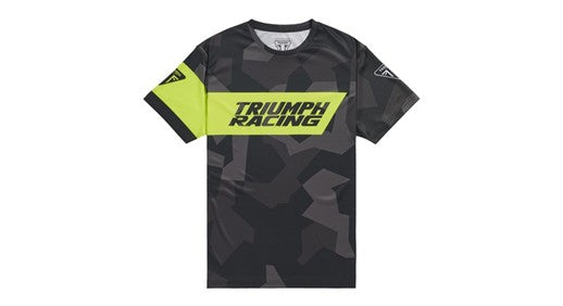 Tričko Rapid Dry Racing Camo — Triumph Racing
