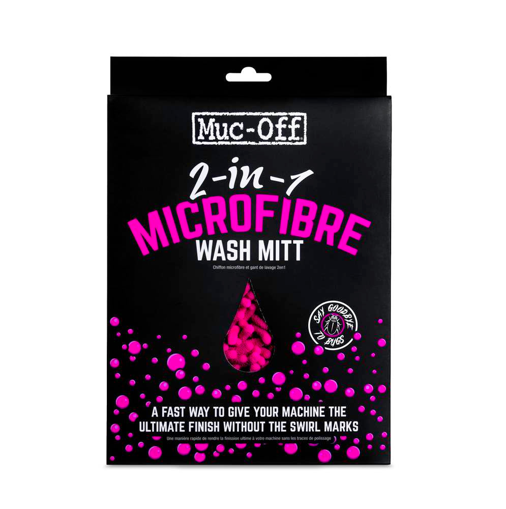 Muc-Off 20411 Prací rukavice z mikrovlákna 2 v 1