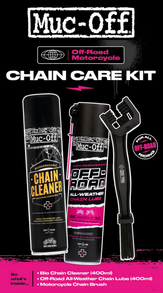 Muc-Off 21583 - Sada pro péči o řetěz terénního motocyklu