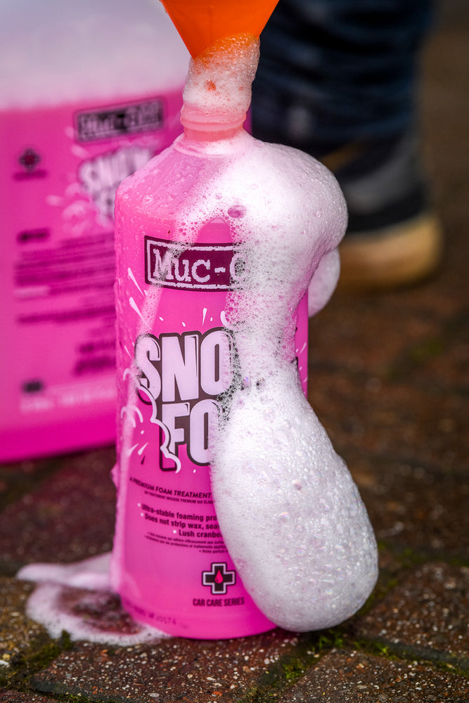 Muc-Off 708 - Pěnidlo - 1l - Pěna na sníh