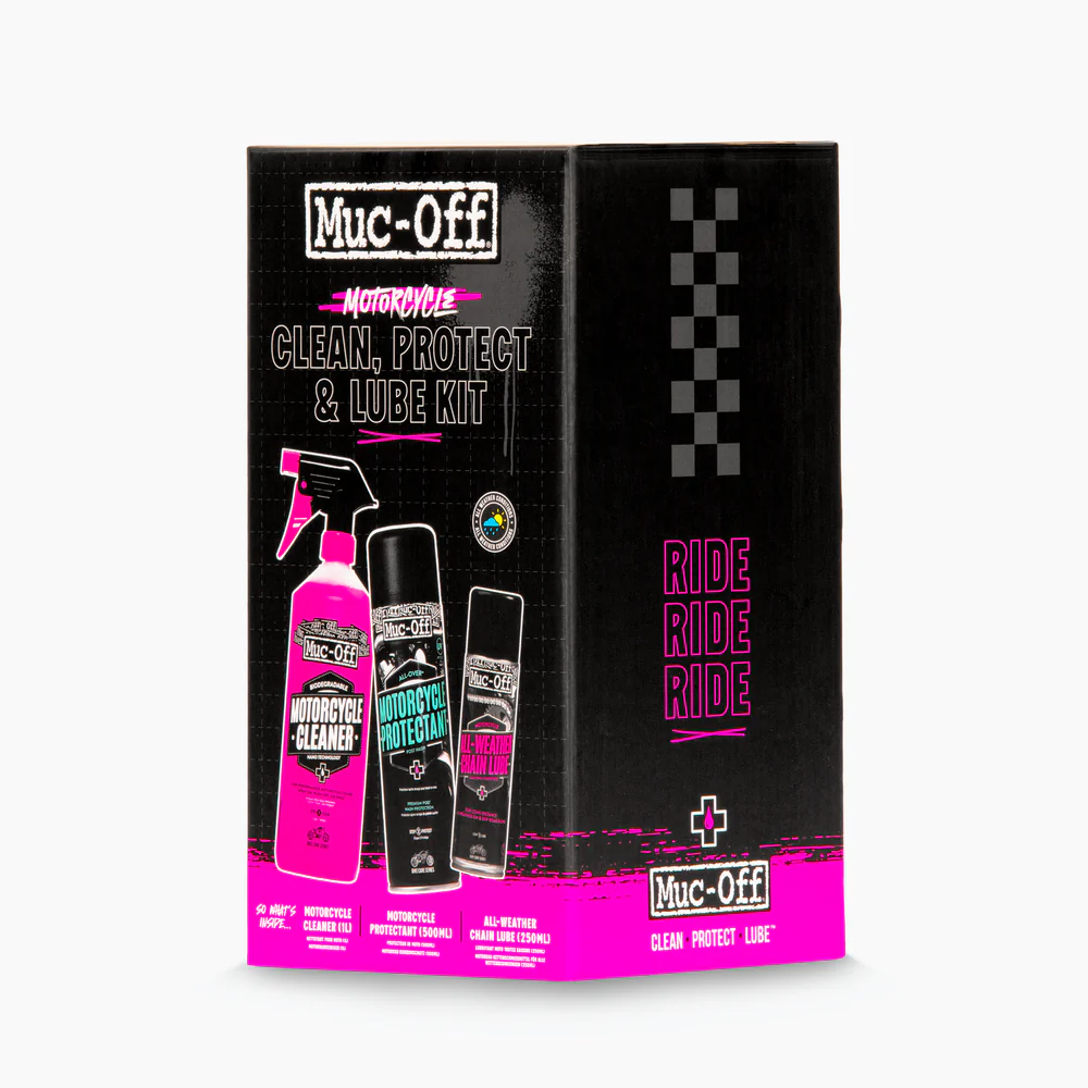 Muc-Off 21382 - Sada na čištění, ochranu a mazání motocyklu