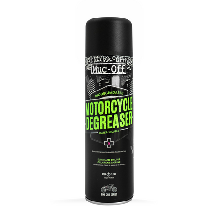 Muc-Off 648 - Biologicky odbouratelný sprej na odmašťování jakéhokoli povrchu - 500 ml - Odmašťovač na motocykly