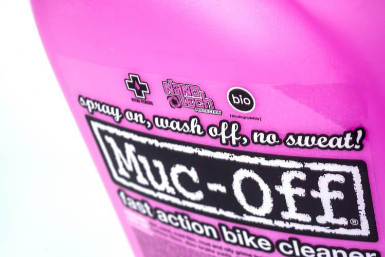 Muc-Off 667 - Biologicky odbouratelný čistič motocyklů s nanotechnologií - 5l - Nano Tech čistič motocyklů