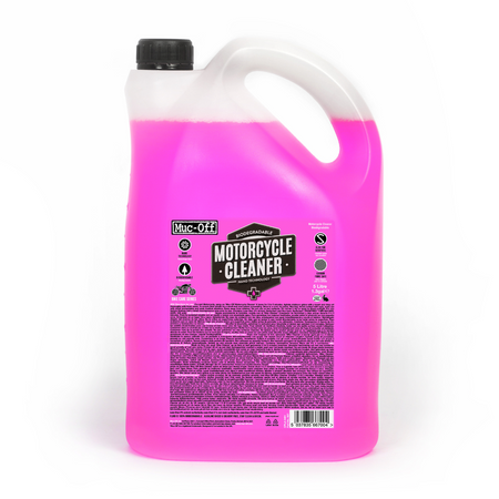 Muc-Off 667 - Biologicky odbouratelný čistič motocyklů s nanotechnologií - 5l - Nano Tech čistič motocyklů