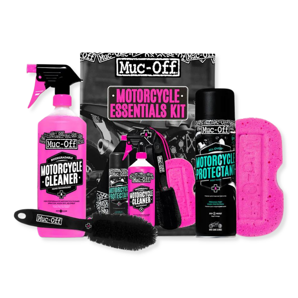 Muc-Off 636 - Sada potřeb pro motocykly - Sada potřeb pro motocykly