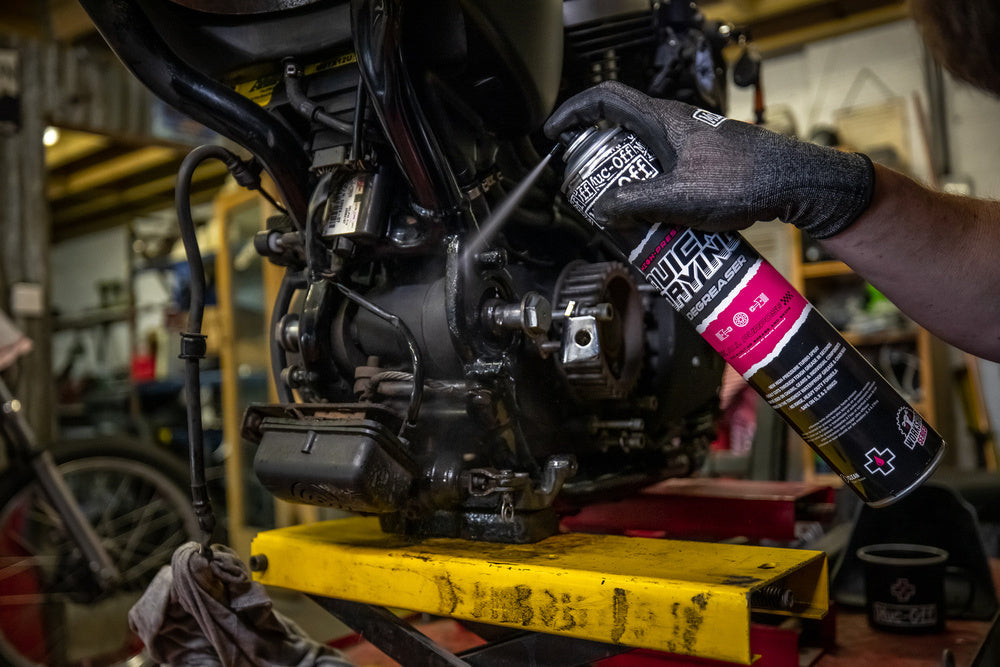 Muc-Off 20403 - Vysokotlaký rychleschnoucí univerzální odmašťovač - 750 ml - Vysokotlaký rychleschnoucí odmašťovač - univerzální použití