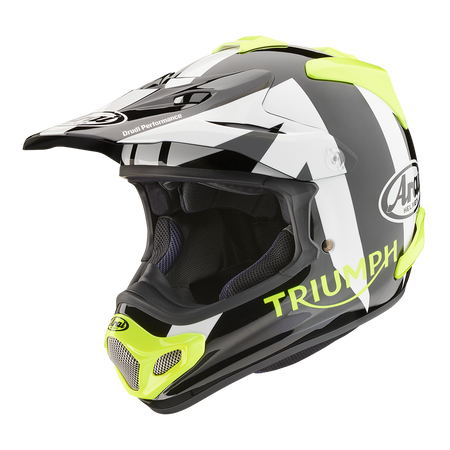 Přilba Triumph x Arai MX-V EVO