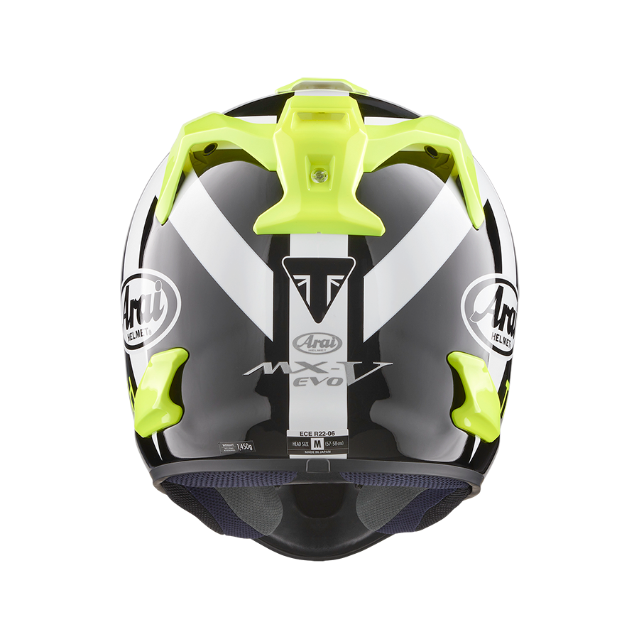 Přilba Triumph x Arai MX-V EVO