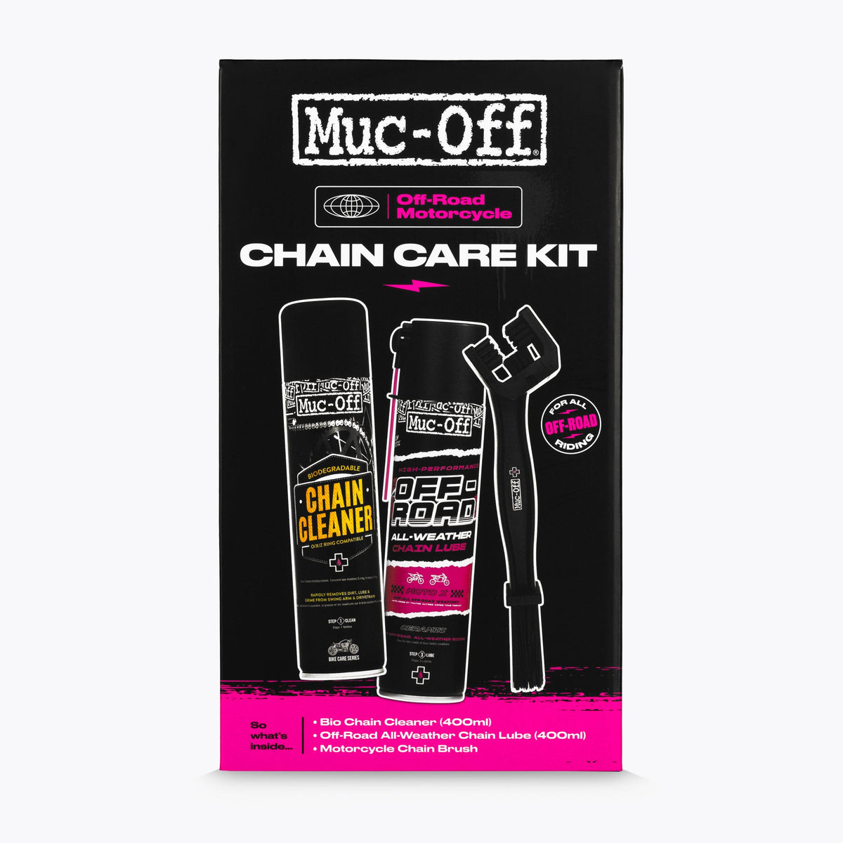 Muc-Off 21583 - Sada pro péči o řetěz terénního motocyklu