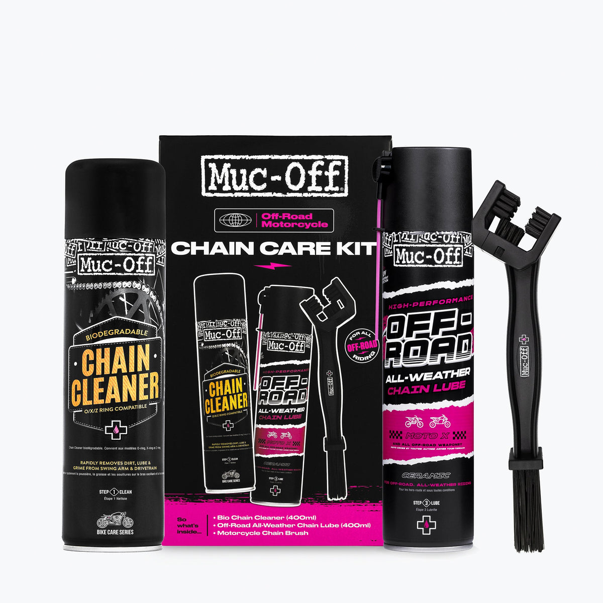 Muc-Off 21583 - Sada pro péči o řetěz terénního motocyklu