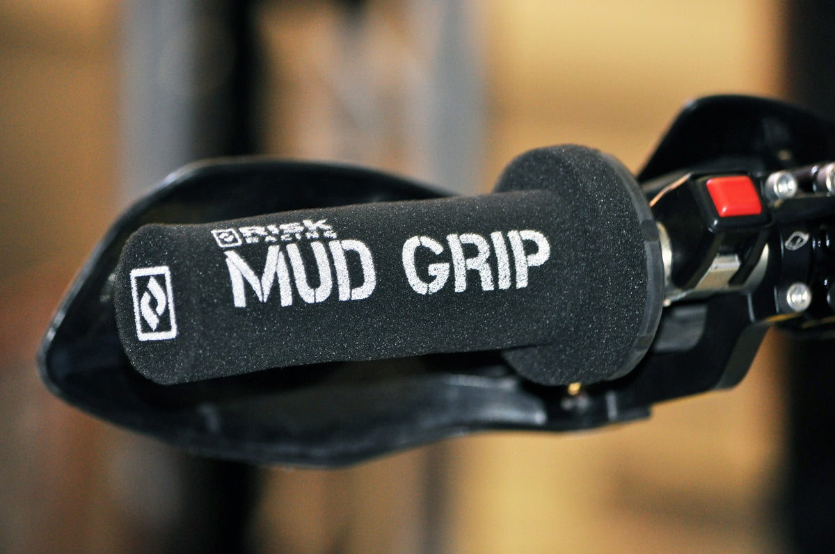 Pěnové návleky na rukojeti Risk Racing Mud Grips