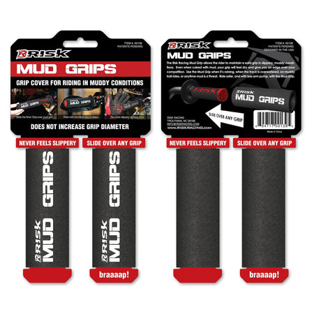 Pěnové návleky na rukojeti Risk Racing Mud Grips