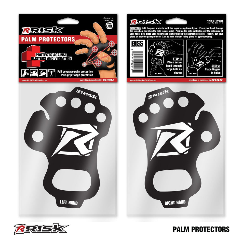 Vložky proti puchýřům Risk Racing — S/M