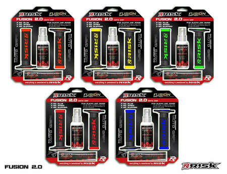 Gripy Risk Racing FUSION 2.0 Enduro — zelené