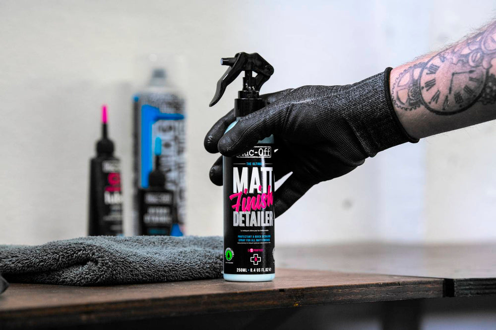 Muc-Off 20004 - Matt Finish Detailer - 250ml - Matný detailer pro matné povrchy