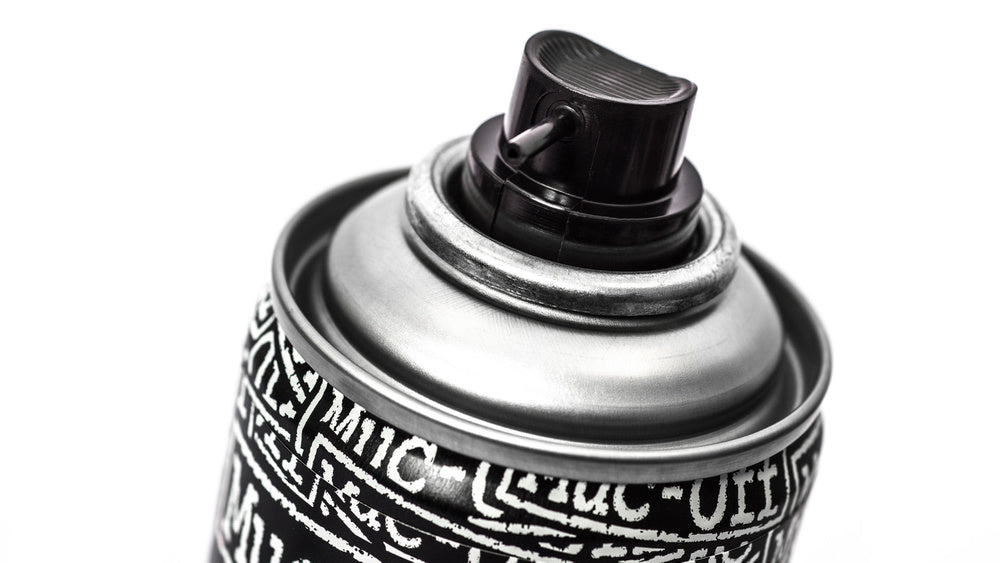 Muc-Off 611 - Voděodolné mazivo na řetězy - 400 ml - Wet Chain Lube