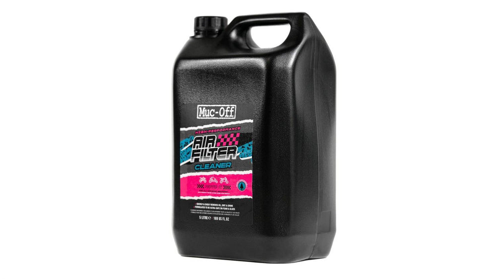 Muc-Off 20157 - Biologicky odbouratelný houbový čistič vzduchových filtrů - 5l - Čistič vzduchových filtrů