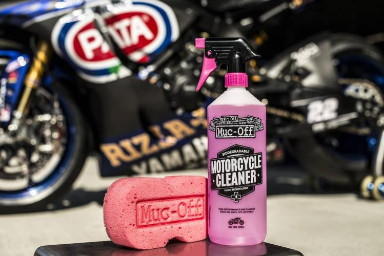 Muc-Off 906 - Biologicky odbouratelný čistič motocyklů s nanotechnologií - 25l - Nano Tech čistič motocyklů