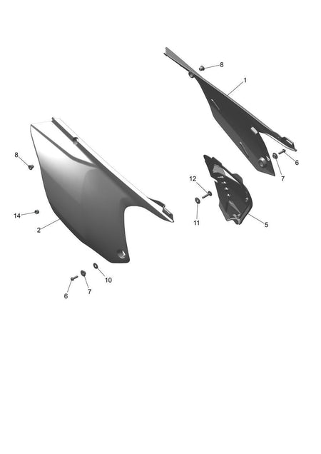 Polep modelu TF450-C