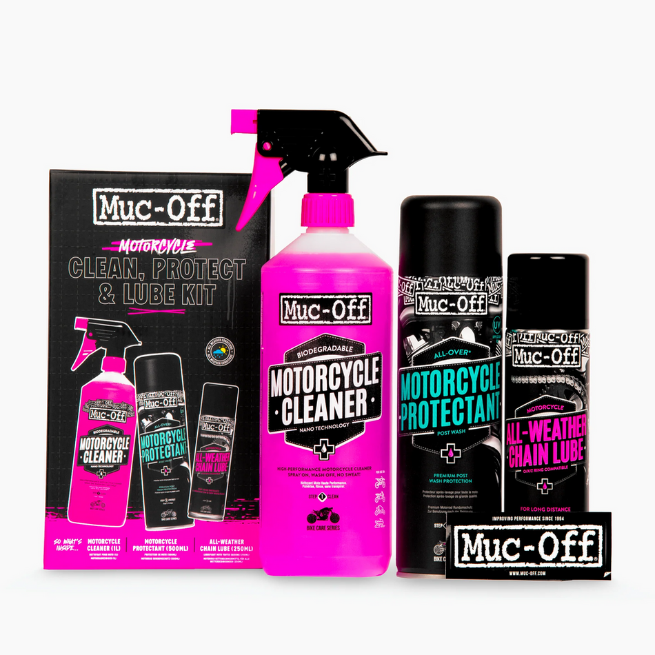 Muc-Off 21382 - Sada na čištění, ochranu a mazání motocyklu