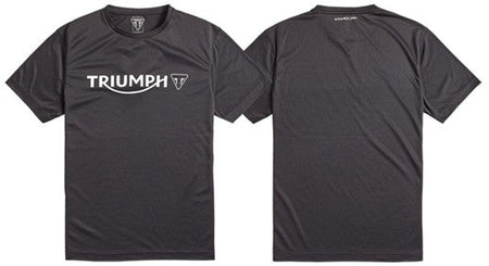 Tričko Triumph Racing černé — Triumph Racing
