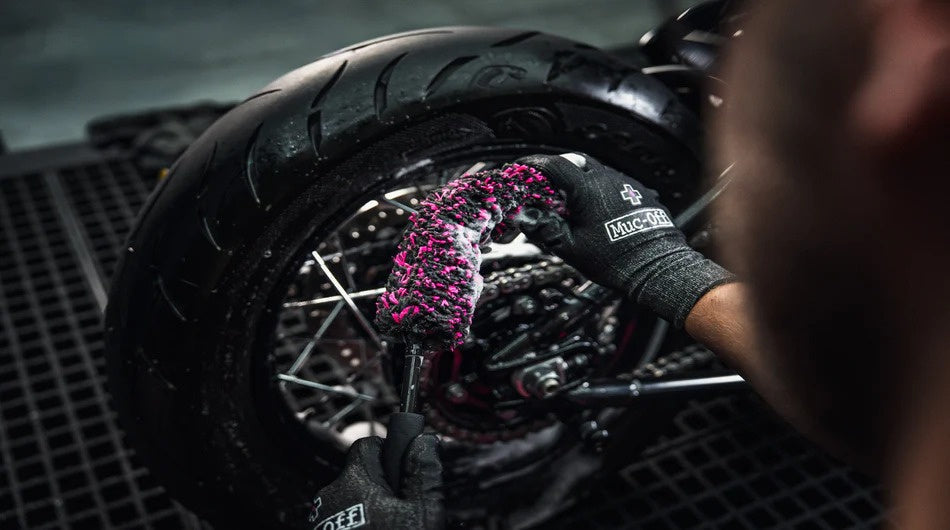 Muc-Off 21416 - Sada 3 detailovacích kartáčů z mikrovlákna