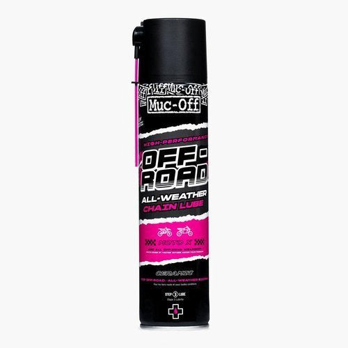 Muc-Off 20452 - Mazivo do terénu pro každé počasí, keramická báze - 400 ml - Mazivo do terénu pro každé počasí na řetězy
