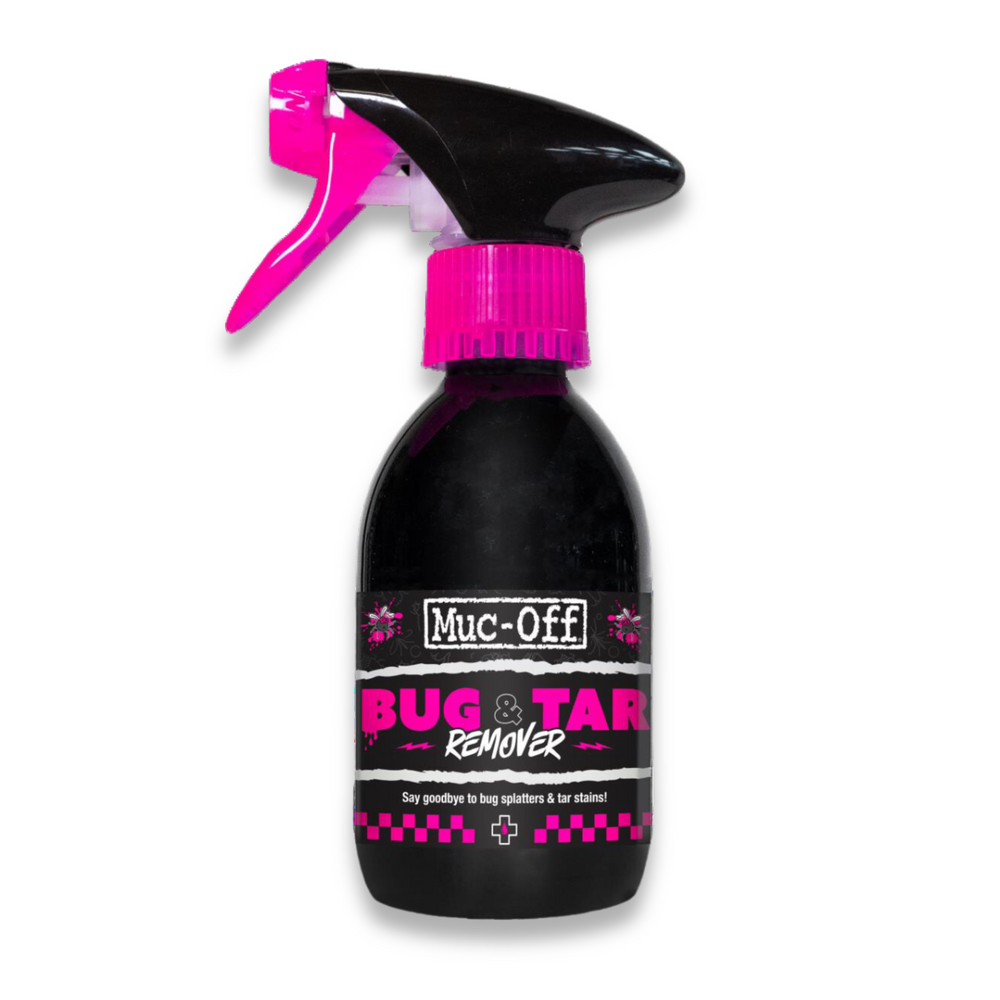 Muc-Off 20985 - Odstraňovač hmyzu a dehtu 250ml - Odstraňovač hmyzu a dehtu pro odstranění hmyzu a zbytků asfaltu z motocyklu