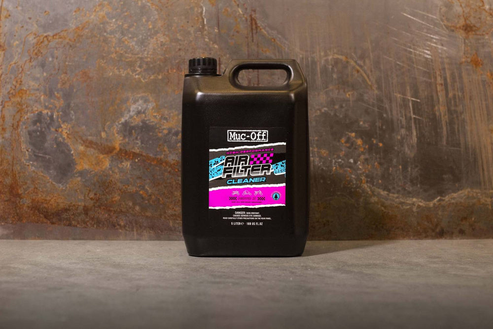 Muc-Off 20157 - Biologicky odbouratelný houbový čistič vzduchových filtrů - 5l - Čistič vzduchových filtrů