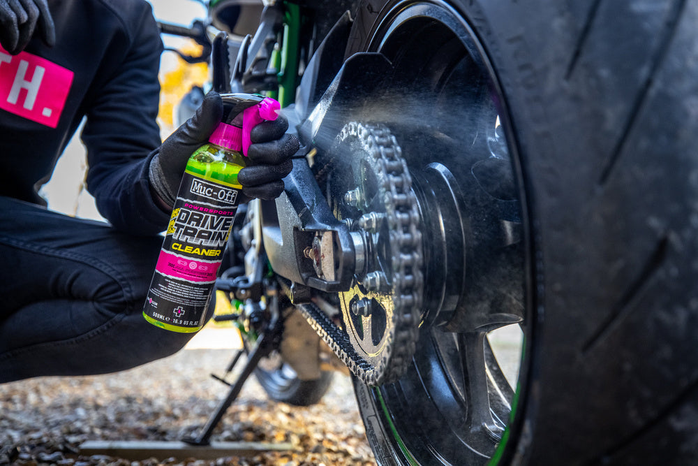 Muc-Off 20467 - Čistič hnacího ústrojí sportovních vozidel - 500 ml - Čistič hnacího ústrojí sportovních vozidel