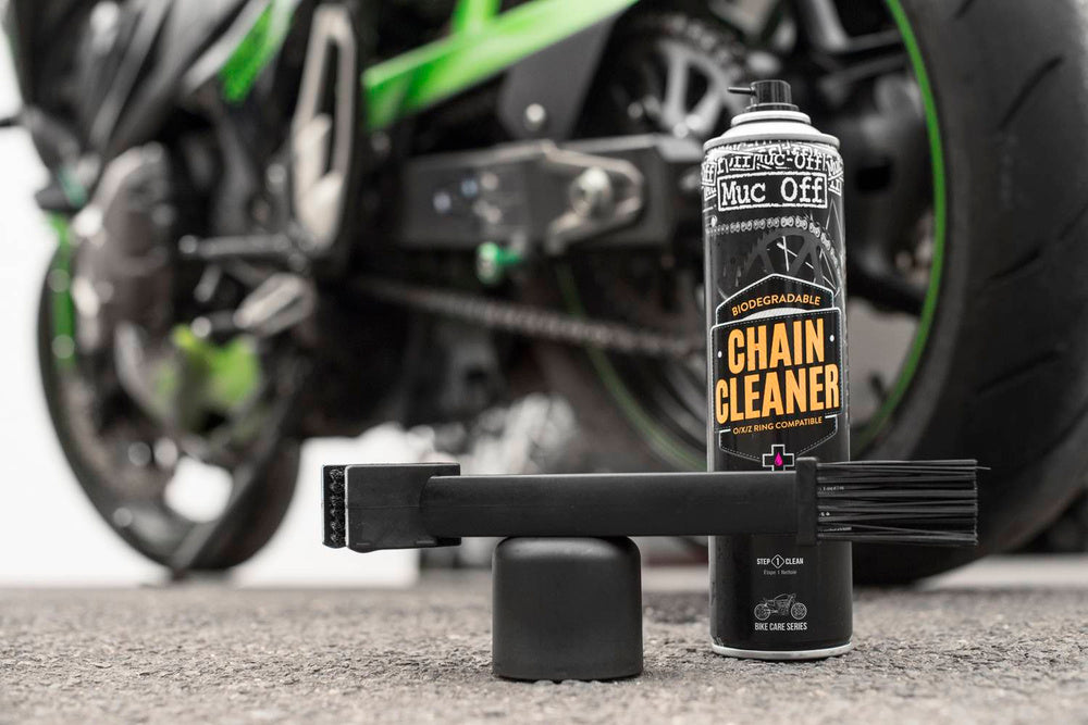 Muc-Off 650 - Biologicky odbouratelný sprej na čištění všech typů řetězů - 400 ml - Čistič řetězů