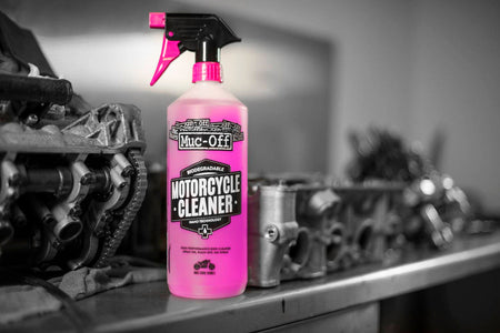 Muc-Off 664-CTJ - Biologicky odbouratelný nanotechnologický čistič motocyklů s rozprašovačem - 1l - Nano Tech čistič motocyklů