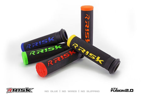 Gripy Risk Racing FUSION 2.0 ATV/MTB — zelené