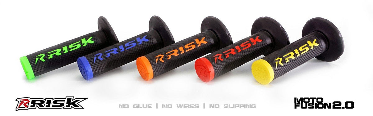 Gripy Risk Racing FUSION 2.0 Enduro — zelené