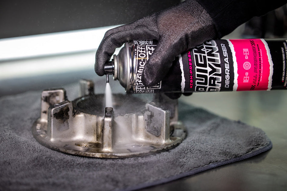 Muc-Off 20403 - Vysokotlaký rychleschnoucí univerzální odmašťovač - 750 ml - Vysokotlaký rychleschnoucí odmašťovač - univerzální použití