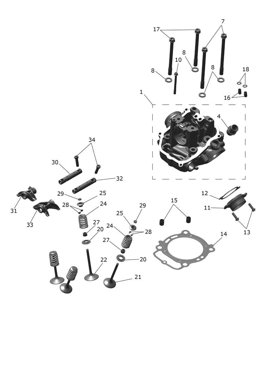 O-kroužek 7.6 x 2.4 — Triumph, číslo dílu T3600153
