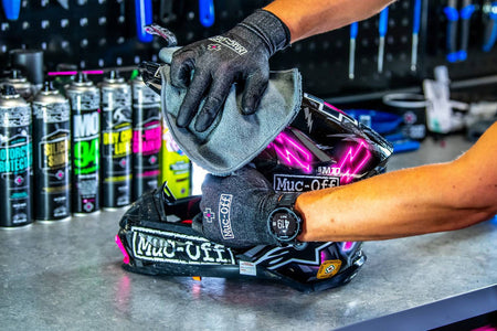 Muc-Off 272 - Vysoce kvalitní leštící utěrka z mikrovlákna