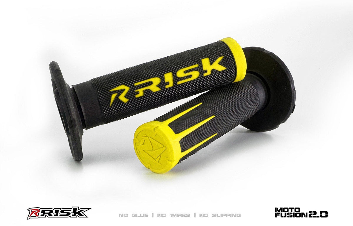 Gripy Risk Racing FUSION 2.0 Enduro — zelené